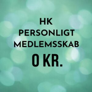 HK Personligt/enkelt medlemskab